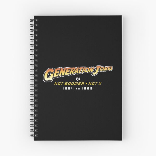Item preview, Generation Jones Not Boomer Not X designed and sold by twHistory.