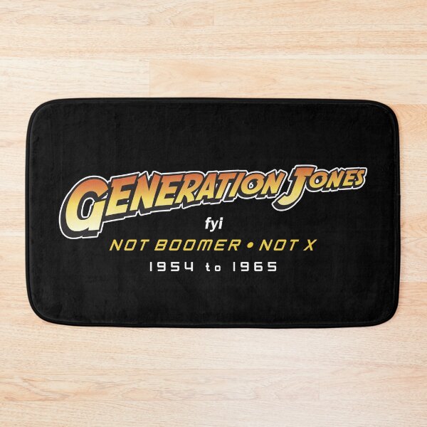 Item preview, Generation Jones Not Boomer Not X designed and sold by twHistory.