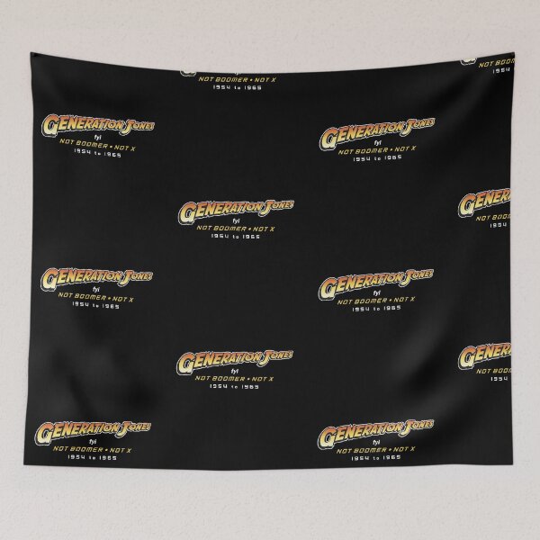 Item preview, Generation Jones Not Boomer Not X designed and sold by twHistory.