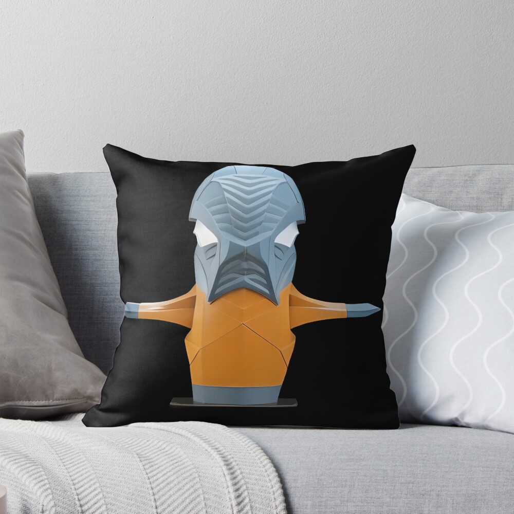 Item preview, Throw Pillow designed and sold by 6static.