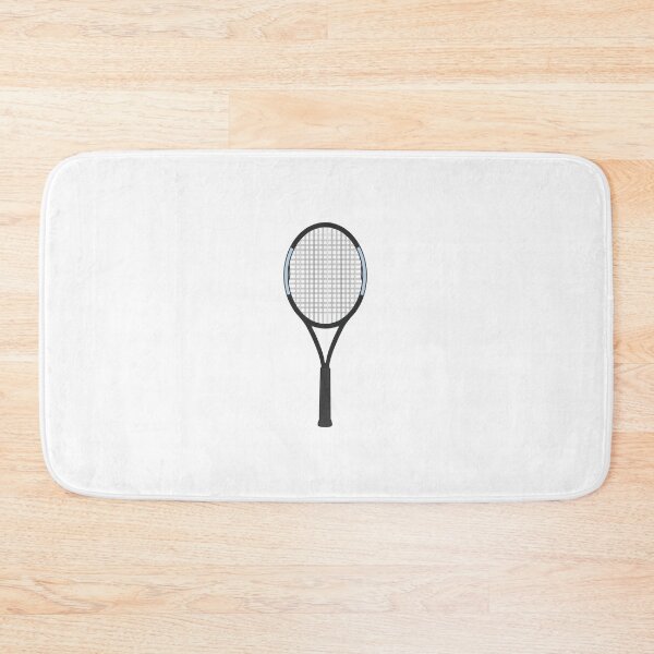 Item preview, Tennis Racket designed and sold by StickersHighway.