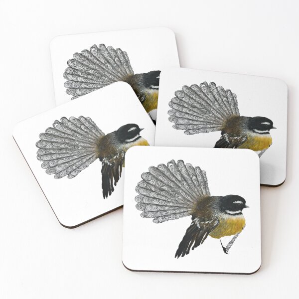 Item preview, New Zealand Fantail  designed and sold by Angelique Hicks.
