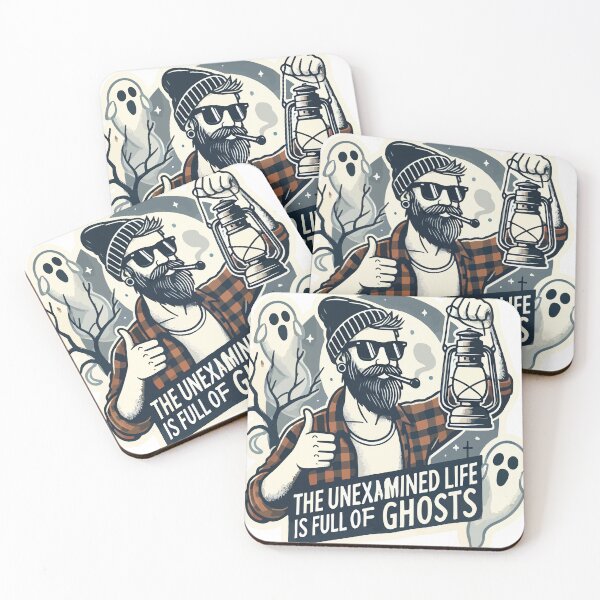 Item preview, The Unexamined Life is Full of Ghosts designed and sold by onioceans.