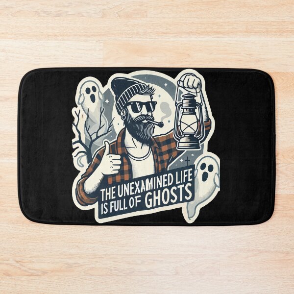 Item preview, The Unexamined Life is Full of Ghosts designed and sold by onioceans.