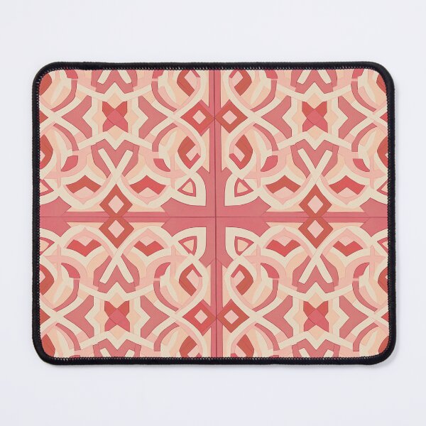 Item preview, Geometric Peach designed and sold by Ellimade.