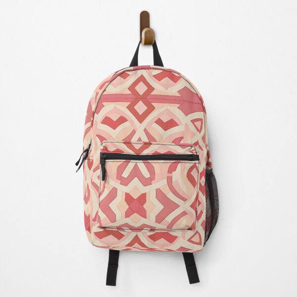 Item preview, Geometric Peach designed and sold by Ellimade.