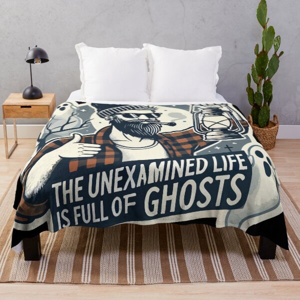 Item preview, The Unexamined Life is Full of Ghosts designed and sold by onioceans.