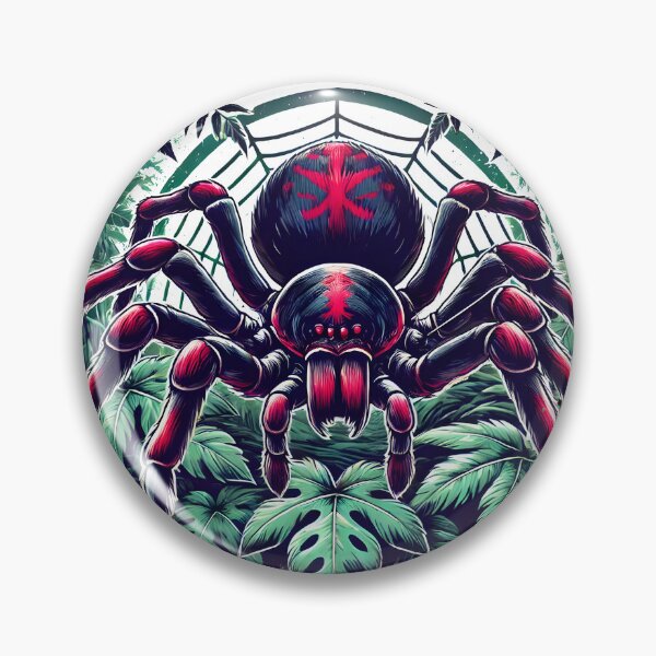 Item preview, Retro Spider In The Jungle designed and sold by JonelleTshirts.