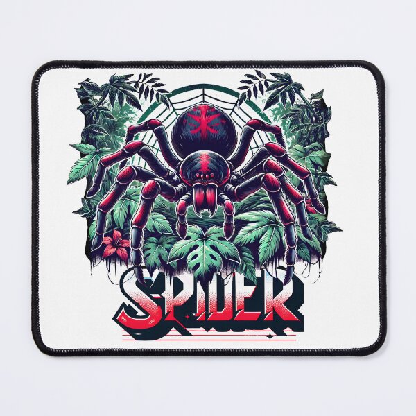 Item preview, Retro Spider In The Jungle designed and sold by JonelleTshirts.