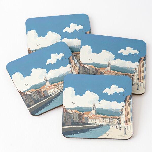 Item preview, Gijón, city | Anime style designed and sold by ComicsFactory.