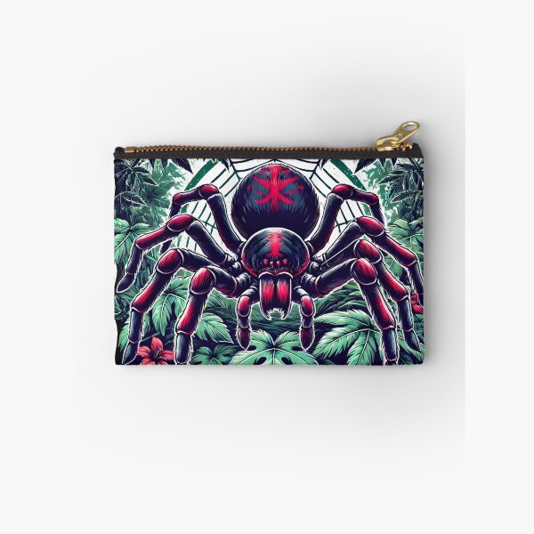 Item preview, Retro Spider In The Jungle designed and sold by JonelleTshirts.