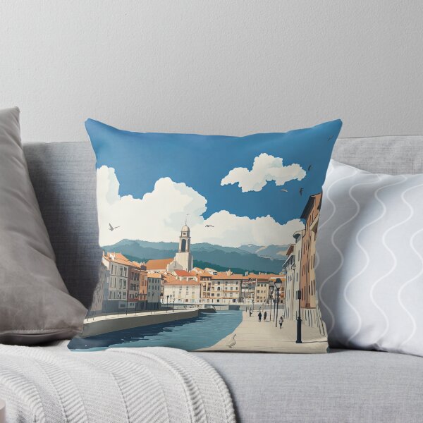 Item preview, Gijón, city | Anime style designed and sold by ComicsFactory.
