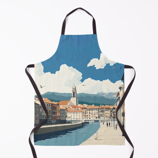 Item preview, Gijón, city | Anime style designed and sold by ComicsFactory.