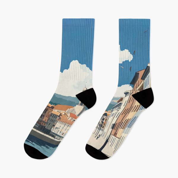 Item preview, Gijón, city | Anime style designed and sold by ComicsFactory.
