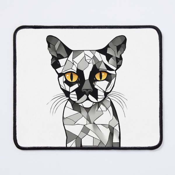 Item preview, Cubism Cat designed and sold by RetroPop23.