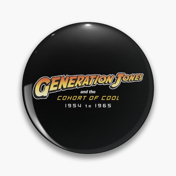 Item preview, Generation Jones Cohort of Cool designed and sold by twHistory.