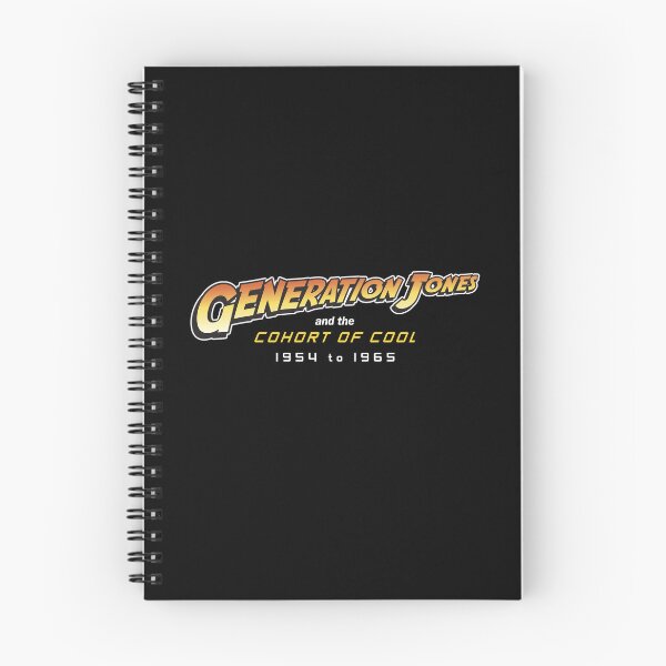 Item preview, Generation Jones Cohort of Cool designed and sold by twHistory.