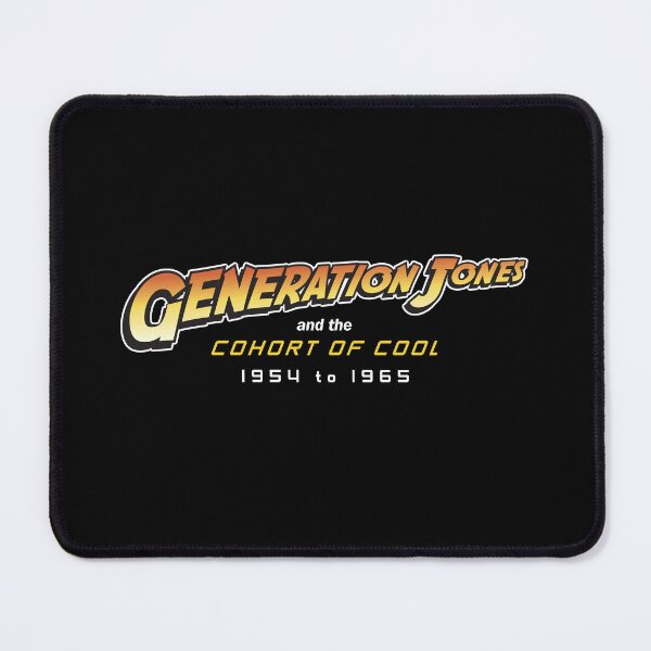 Item preview, Generation Jones Cohort of Cool designed and sold by twHistory.