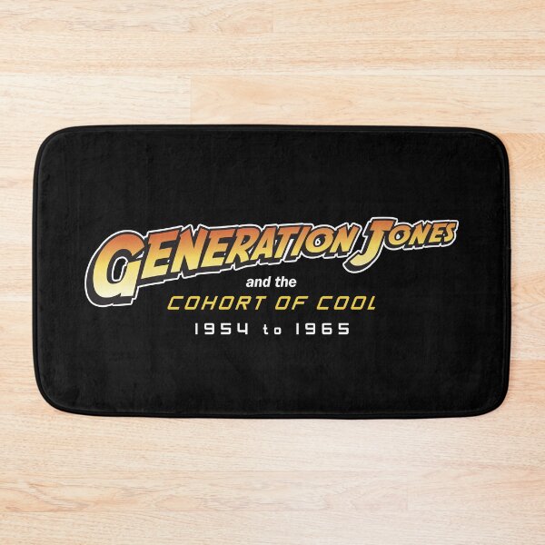 Item preview, Generation Jones Cohort of Cool designed and sold by twHistory.