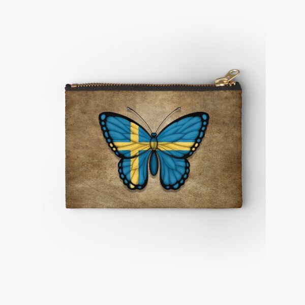 Item preview, Swedish Flag Butterfly designed and sold by JeffBartels.