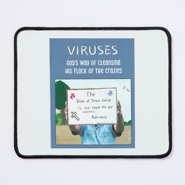 Item preview, Viruses designed and sold by RuthyBallard.