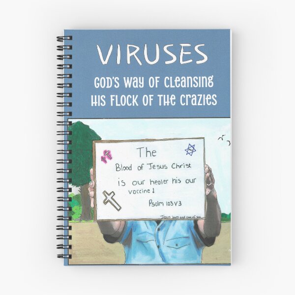 Item preview, Viruses designed and sold by RuthyBallard.