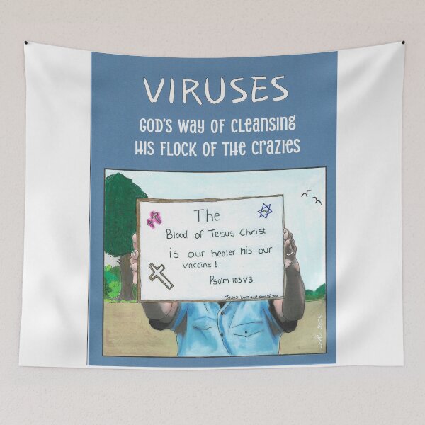 Item preview, Viruses designed and sold by RuthyBallard.