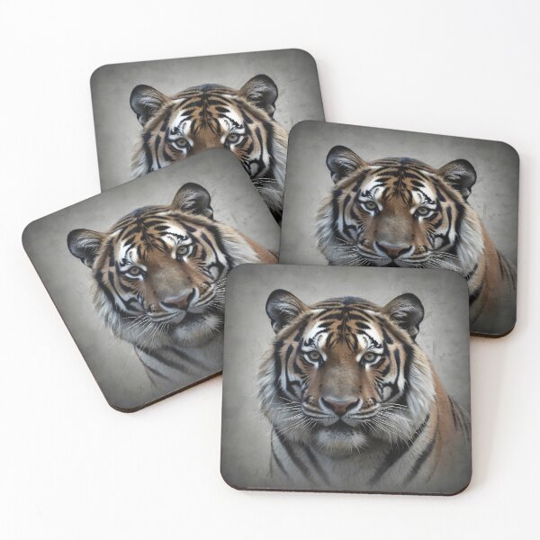 Item preview, Bengal Tiger Portrait  designed and sold by Khala.