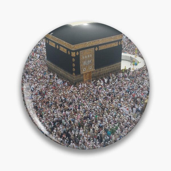 Item preview, Mecca with Muslim people pilgrims designed and sold by skalihm.