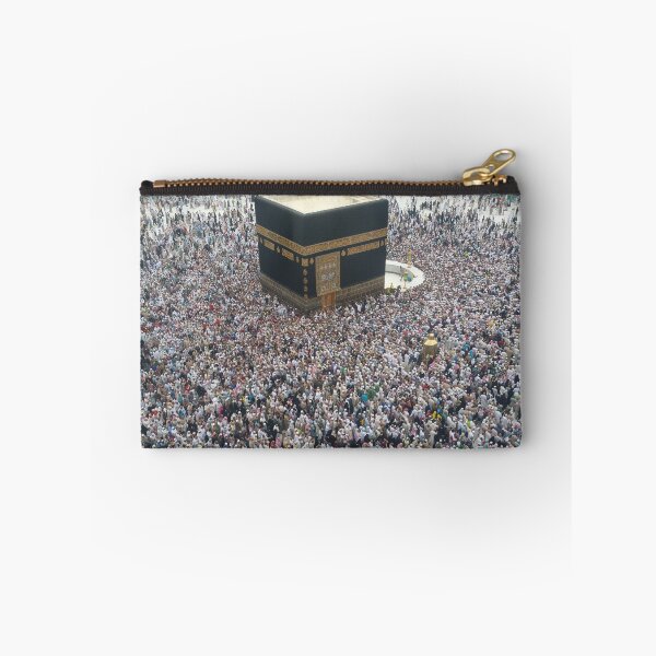 Item preview, Mecca with Muslim people pilgrims designed and sold by skalihm.