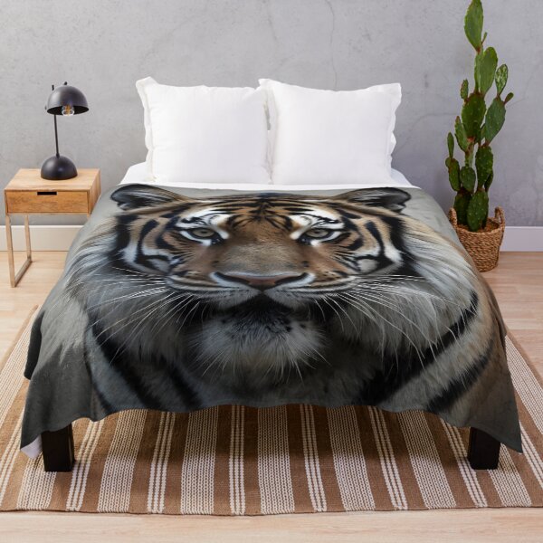 Item preview, Bengal Tiger Portrait designed and sold by Khala.