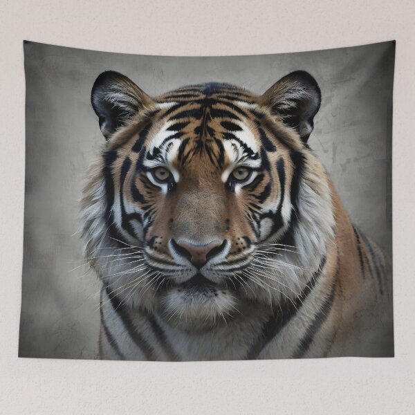 Item preview, Bengal Tiger Portrait  designed and sold by Khala.
