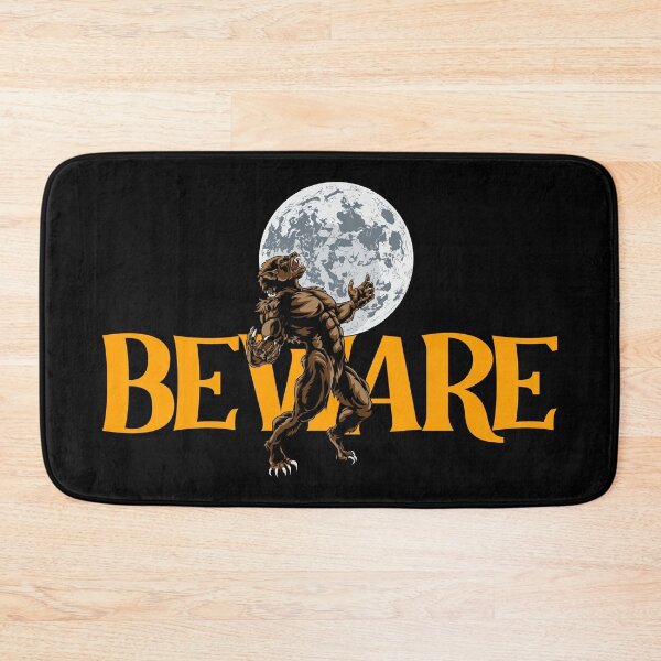 Item preview, Beware, Werewolf And Full Moon designed and sold by Henrylizarraga.