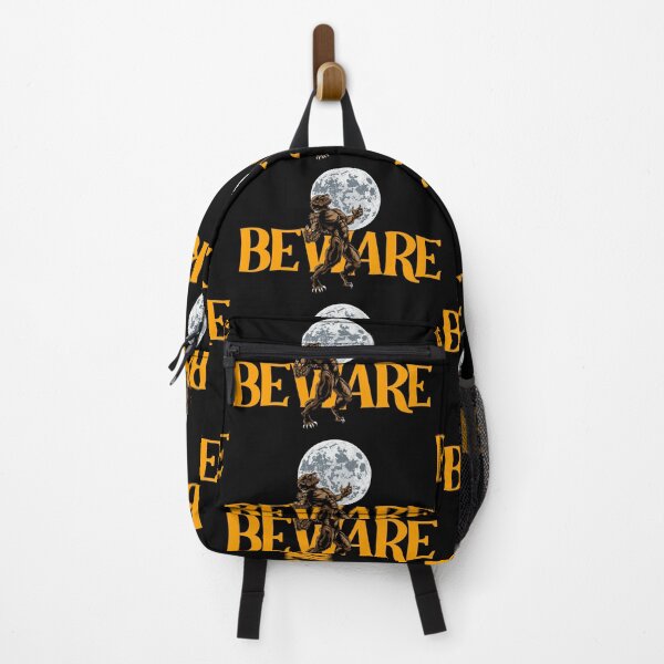 Item preview, Beware, Werewolf And Full Moon designed and sold by Henrylizarraga.