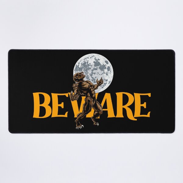 Item preview, Beware, Werewolf And Full Moon designed and sold by Henrylizarraga.