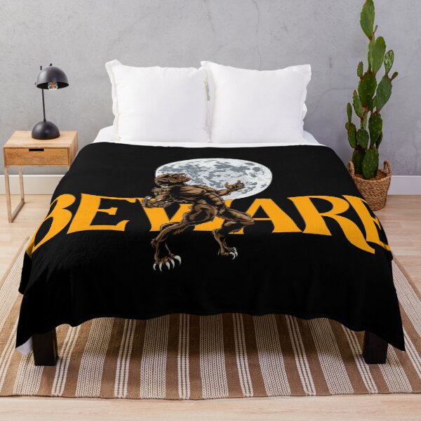 Item preview, Beware, Werewolf And Full Moon designed and sold by Henrylizarraga.
