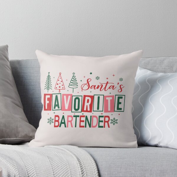 Item preview, Christmas Bartender , Santa's Favorite designed and sold by VIBEARTZDESIGN.