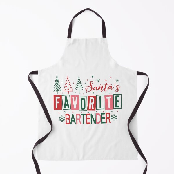 Item preview, Christmas Bartender , Santa's Favorite designed and sold by VIBEARTZDESIGN.