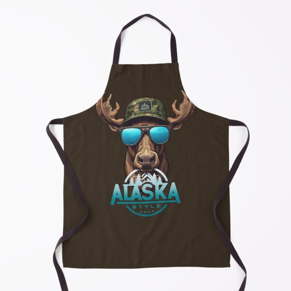 Item preview, Alaska style moose designed and sold by PursuitOutdoors.