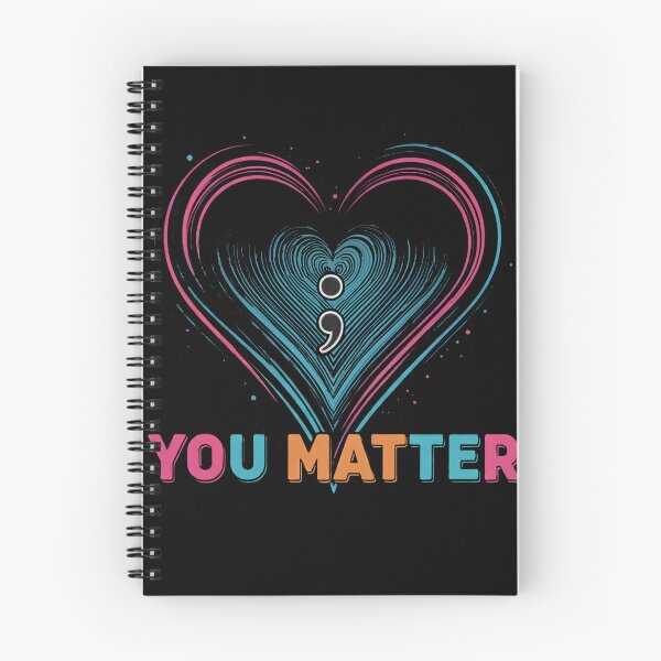 Item preview, You Matter Suicide Prevention Awareness Teal Purple Heart designed and sold by studiopekepeke.
