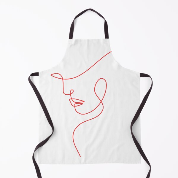 Item preview, Elegant Minimalist Face Drawing designed and sold by TrueMotion.