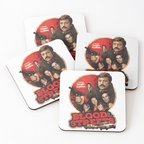Item preview, Blood in the Streets (1973) designed and sold by BLVDdesign.
