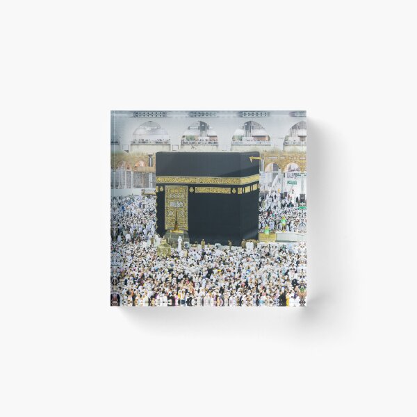 Item preview, Mecca with Muslim people pilgrims designed and sold by skalihm.