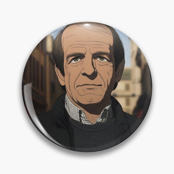 Artikelvorschau, Gilles Deleuze | Anime-Stil entworfen und verkauft von ComicsFactory.