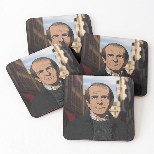 Item preview, Gilles Deleuze | Anime style designed and sold by ComicsFactory.