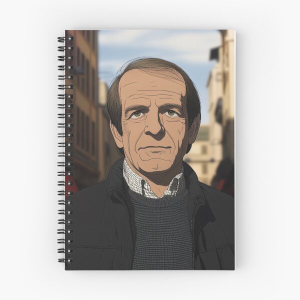 Item preview, Gilles Deleuze | Anime style designed and sold by ComicsFactory.