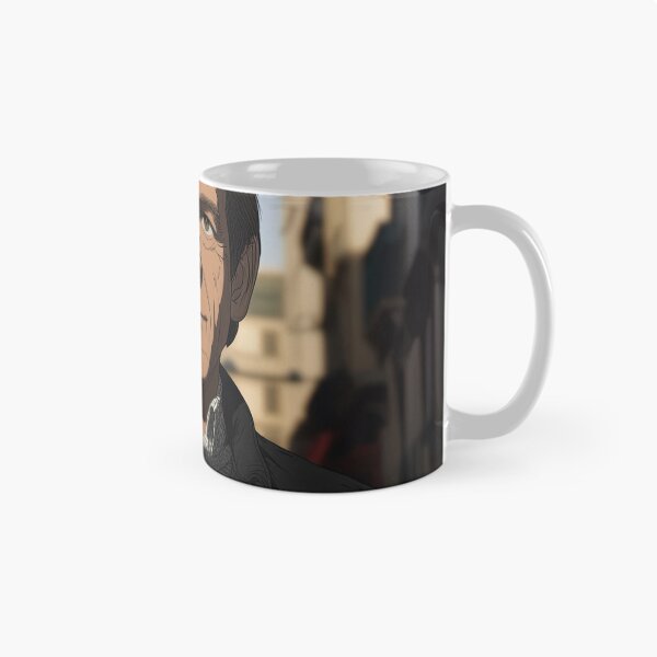 Item preview, Gilles Deleuze | Anime style designed and sold by ComicsFactory.