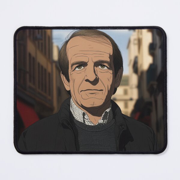 Item preview, Gilles Deleuze | Anime style designed and sold by ComicsFactory.