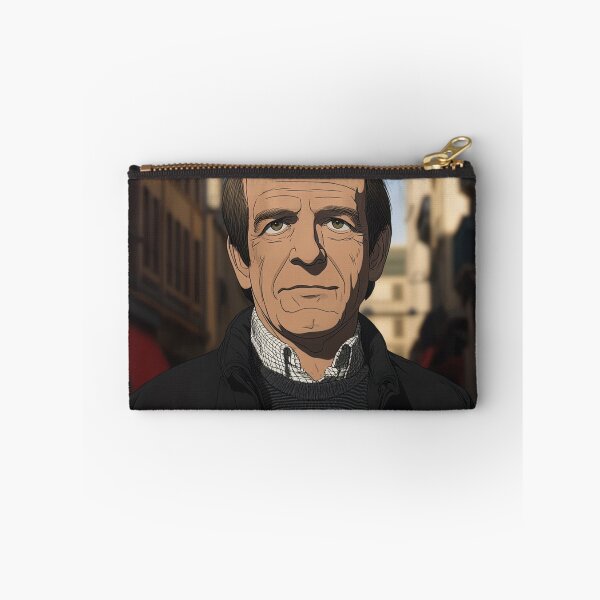 Item preview, Gilles Deleuze | Anime style designed and sold by ComicsFactory.