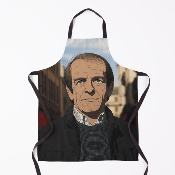 Item preview, Gilles Deleuze | Anime style designed and sold by ComicsFactory.